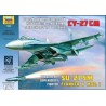 Zvezda  1/72 Russian Air Superiority Fighter Su-27SM Flanker B Mod. 1