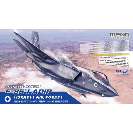 Maqueta 1/48 Lockheed Martin F-35I Adir de la Fuerza Aérea Israelí, Meng