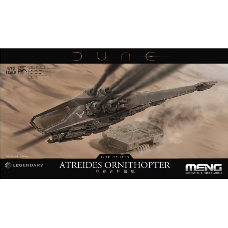 1/72 DUNE: Atreides Ornithopter