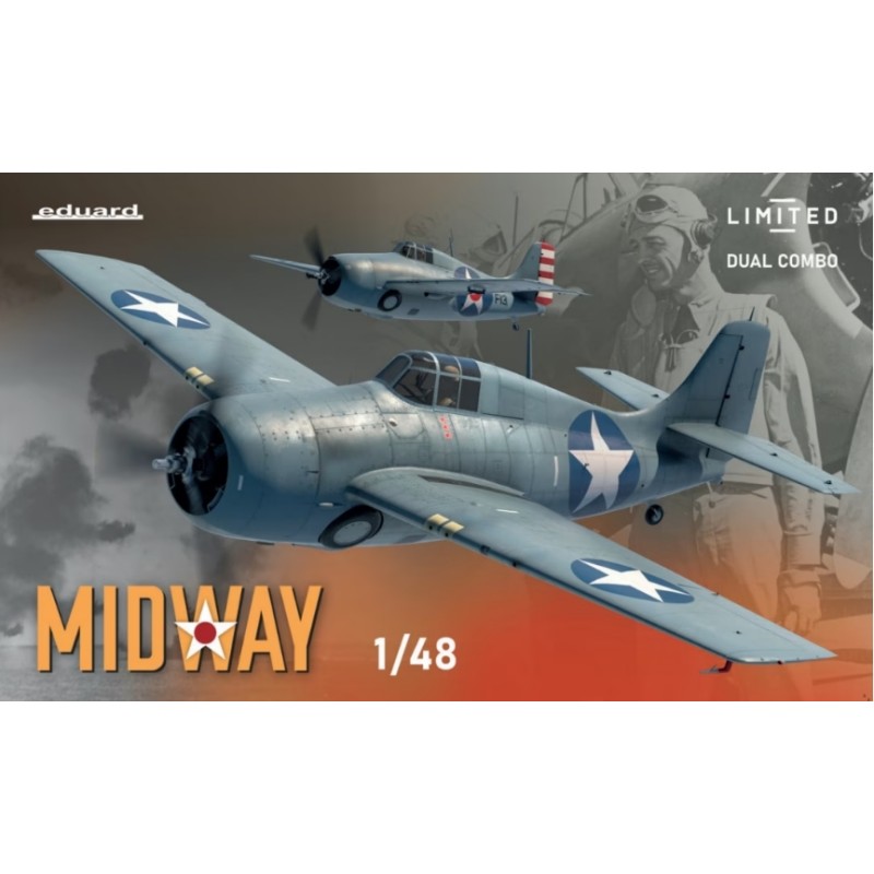 Eduard 1/48 Midway Dual Combo (F4F-3, F4F-4)