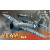 Eduard 1/48 Midway Dual Combo (F4F-3, F4F-4)