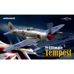 Eduard 1/48 The Ultimate Tempest Limited Edition aircraft model kit