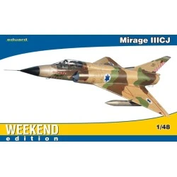 1/48 DASSAULT MIRAGEIIICJ WEEKEND EDITION