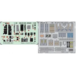 Eduard Eduard 1/48 3D decals and photo-etched F-4B SPACE