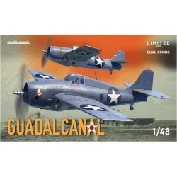 Eduard 1/48 Guadalcanal Limited - Dual Combo F-4F