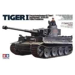 Maqueta de Tanque Tamiya 1/35 German Tiger I Early Production (Sd.Kfz.164)