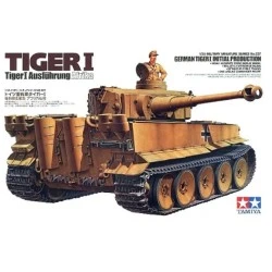 Tamiya 1/35 GERMAN TIGER I INITIAL PRODUCTION