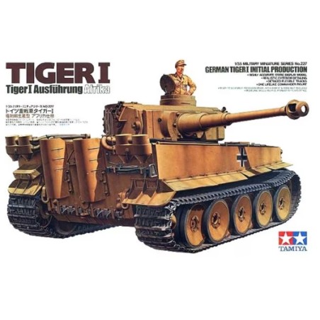 Tamiya 1/35 GERMAN TIGER I INITIAL PRODUCTION