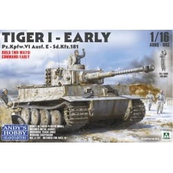 Andy's Hobby Headquarters 1/16 Tiger I Early Pz.Kpfw.VI Ausf. E tank