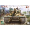 Maqueta 1/35 Tiger I "Michael Wittmann's Tiger" Normandy 1944 con Zimmerit - Takom