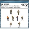 Maqueta 1/72 Submarine Crew on Deck Arriving - CMK