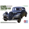 Maqueta Tamiya 1/35 Citroën Traction 11CV Staff Car en detalle, Segunda Guerra Mundial.