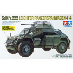 Maqueta Tamiya 1/35 German SdKfz.222 Leichter Panzerspähwagen