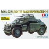 Tamiya 1/35 German SdKfz.222 Leichter Panzerspähwagen model kit