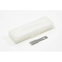 Tamiya Cuchillas chisel de recambio para Modelers Knife Pro (10 unidades)