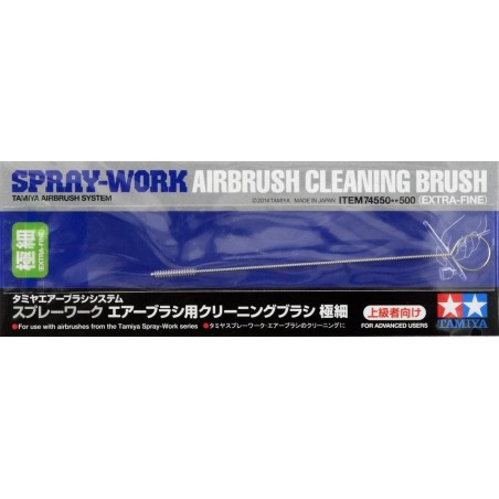 Tamiya SPRAY WORK CLEANING BRUSH FOR AIR BRUSHES EXTRA-FINE