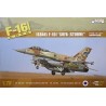 Maqueta 1/72 F-16I "Sufa (Storm)" de la Fuerza Aérea Israelí - Kinetic