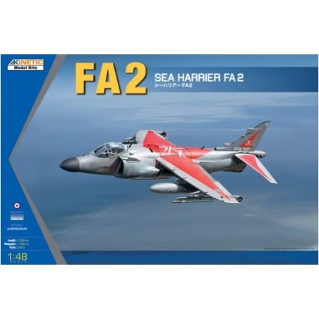 Kinetic 1/48 Sea Harrier FA2