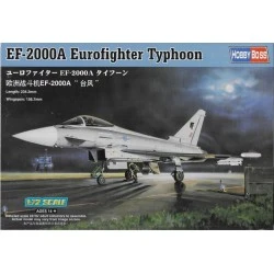 Maqueta 1/72 EF-2000A Eurofighter Typhoon de Hobbyboss