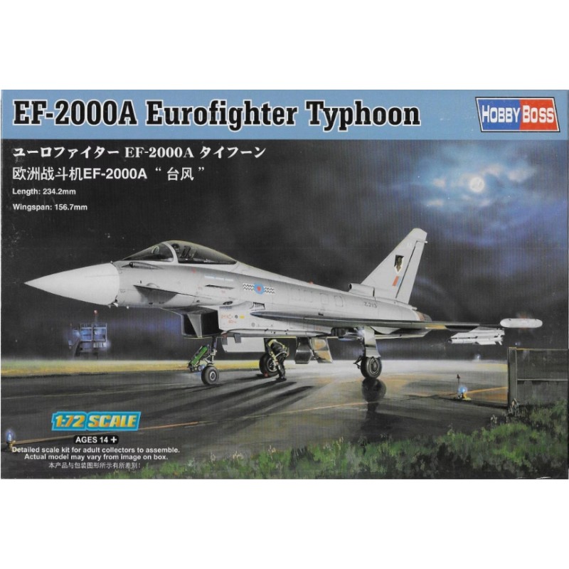 Hobbyboss 1/72 EF-2000A Eurofighter Typhoon