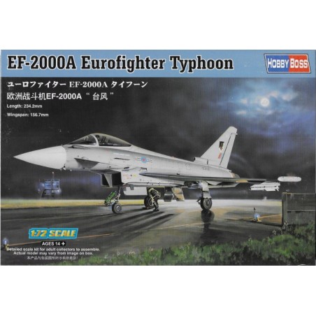 Hobbyboss 1/72 EF-2000A Eurofighter Typhoon