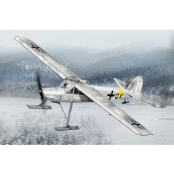 Hobby Boss 1/35 Fieseler Fi-156 C-3 Skiplane aircraft model kit- ROBOTINES