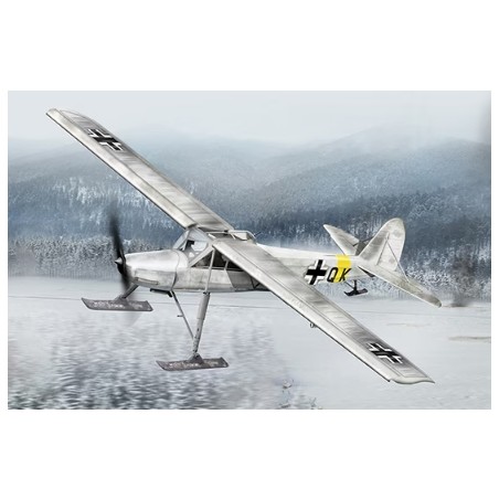 Hobby Boss 1/35 Fieseler Fi-156 C-3 Skiplane aircraft model kit- ROBOTINES