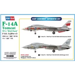 Hobby Boss 1/72 F-14A Tomcat VF-1 Wolf Pack