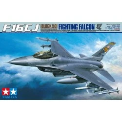 Maqueta 1/32 F-16CJ [Block 50] Fighting Falcon de Tamiya