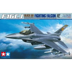 Tamiya 1/32 F-16CJ [Block 50] Fighting Falcon