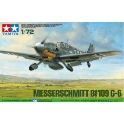 Maqueta 1/72 Messerschmitt Bf109 G-6 de Tamiya en escala 1/72