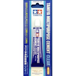 Tamiya Multipurpose Cement (clear) - Adhesivo para Transparentes