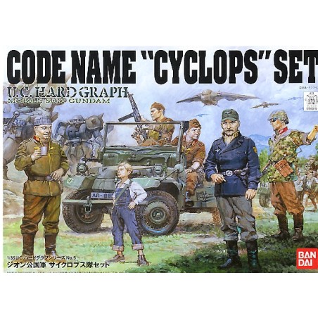 Bandai 1/35 U.C. HG Cyclops Team Set