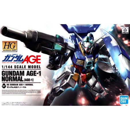 Bandai Bandai 1/144 HG Gundam AGE-1 Normal