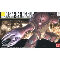 Bandai 1/144 HGUC MSM-04 Acguy Gundam model kit