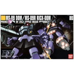 Bandai 1/144 HGUC Dom/Rick-Dom