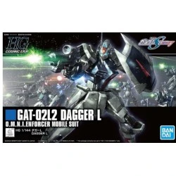 Gundam Model Kit Bandai 1/144 HGCE Dagger L