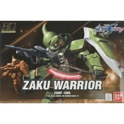 Maqueta Gundam Bandai 1/144 HG Zaku Warrior - Robotines