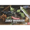 Bandai  1/144 HG Zaku Warrior Gundam model kit