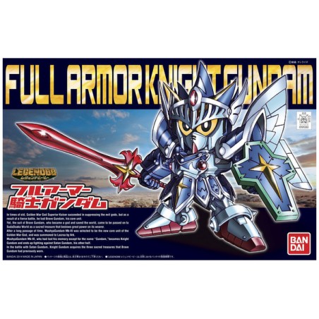 Bandai Legend BB FA Knight Gundam