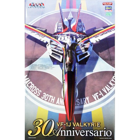 Hasegawa 1/72 VF-1J Valkyrie Macross 30th Anniversary