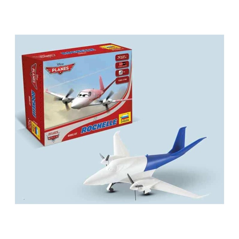 zvezda 1/100 Disney Planes: Rochelle