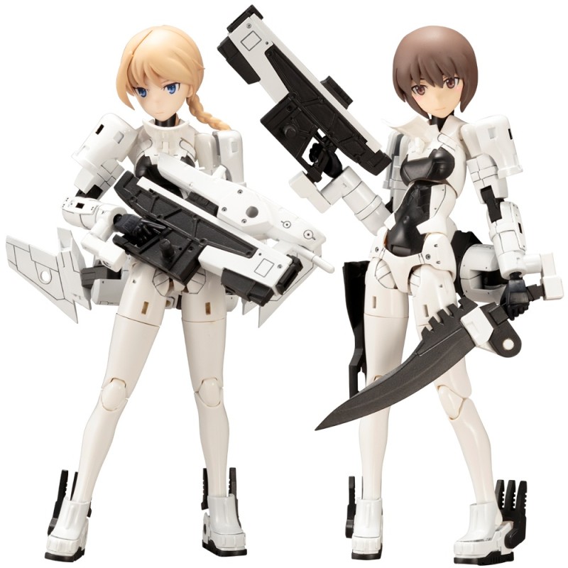 Kotobukiya 1/1 Megami Device WISM Soldier Assault/Scout Anime or Manga Model Kit - Robotines