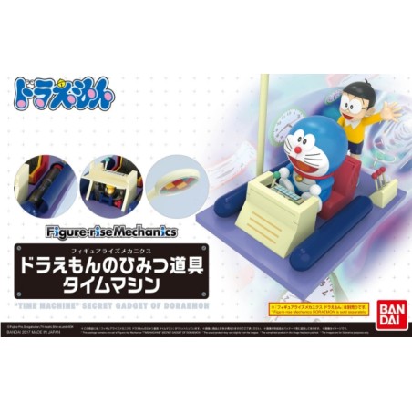 Bandai Figure-rise Mechanics Doraemon's Secret Gadget: Time Machine