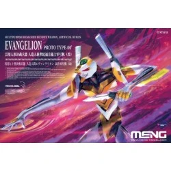 Maqueta Evangelion Meng Proto Type-00'