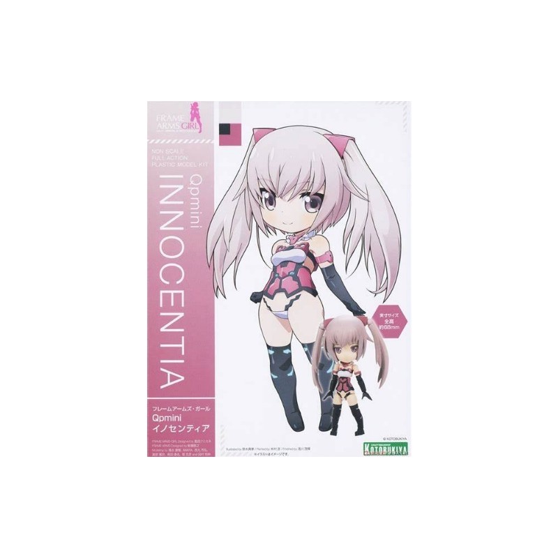 Frame Arms Girls Qpmini Innocentia