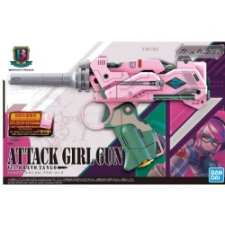 Bandai GIRL GUN LADY (GGL) ATTACK GIRL GUN VER. BRAVO TANGO