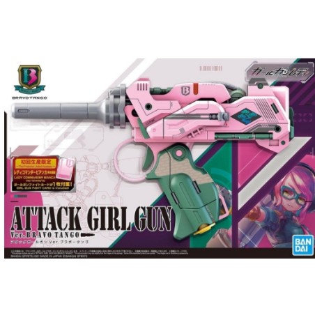 Bandai GIRL GUN LADY (GGL) ATTACK GIRL GUN VER. BRAVO TANGO