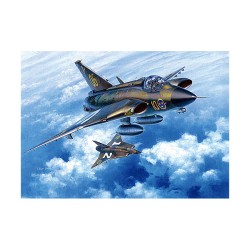 Maqueta 1/48 Saab J35F/J Draken - Hasegawa