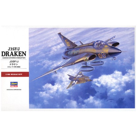 Hasegawa 1/48 J35F/J Draken